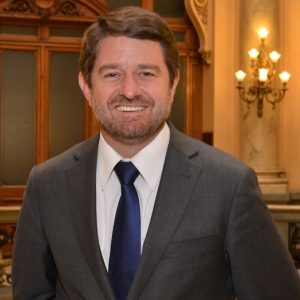 Claudio Orrego Larraín - Intendente de la Región Metropolitana